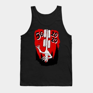 5G siren head. tower of terror. Tank Top